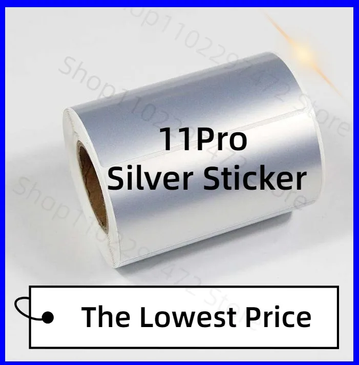 Sliver Sticker for Professional PC Laptop, versão mais recente, preço mais baixo, etiqueta azul e vermelha, alta qualidade, novo, 2021, 11Pro, 10Pro, 11 p