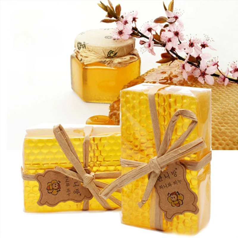 100g Honey Kojic Acid Bath Soap Handmade Whitening Soap Peeling Glutathione Arbutin Bath Body Skin Deep Cleaning body whitening soap kojic acid soap