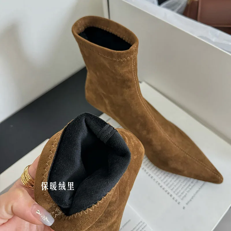 ショートブーツ・ブーティ AGL D756584PGK Ankle Boots Stivale Elasticizzato In Pelle SHOP ALL STIVALI COLLECTIONS – Tagged 