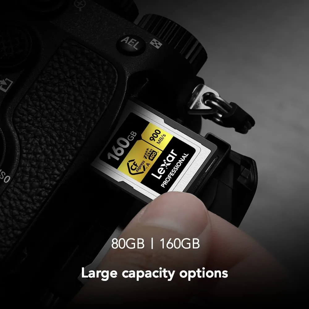 Lexar- ų CFexpress VPG 400 Ÿ A ī 160GB  ޸ ī, CFe A  8K  
