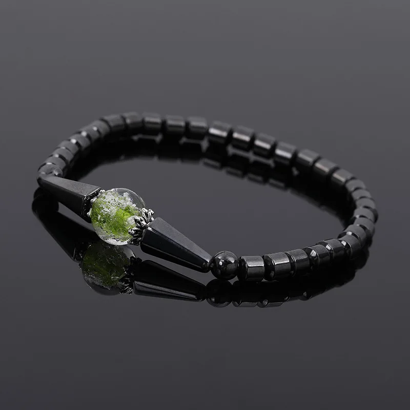 Hematite Weight Loss Anklet Black Gallstone Magnetic Bracelet Therapy Arthritis Pain Relief Health Care Unisex Jewelry