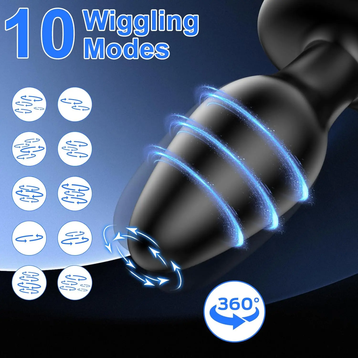 Butt Plug Vibrator Female Wireless Remote For Women Ass Dildo Prostate Masturbation Men and Couples