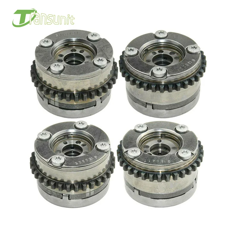 

4PCS 2760501947 Camshaft Adjusters for Mercedes Benz E400 S400 GLK350 W166 3.0L 3.5L M276 A2760501947 2760503600 2760503700