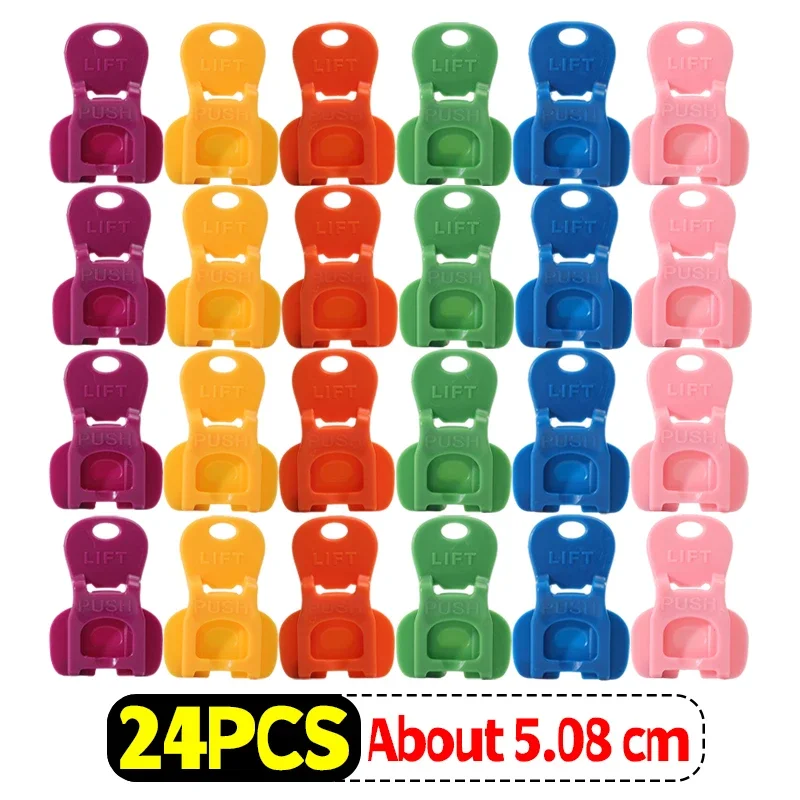 6/24 قطعة فتاحة زجاجات محمولة بسيطة قابلة لإعادة ا...