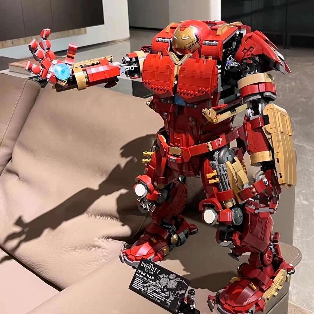 

2022 Новинка MK44 робот 76210 4049 шт. строительные блоки модель MOC креативные Блоки Игрушки для мальчиков взрослые дети Рождественский подарочный набор