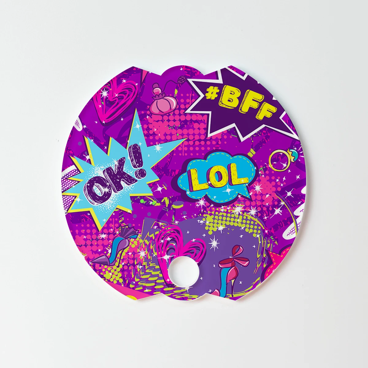 

tag3-Graffiti#027 CupTop Creations tumbler nameplate 40 oz , Water Bottle Cap Decoration