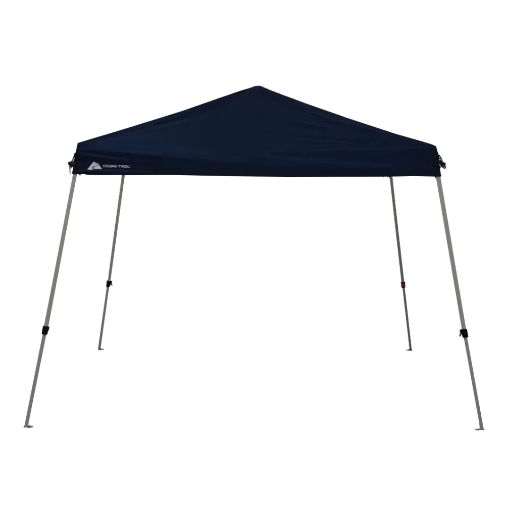 

Michigan Navy Awnings 10' X 10' Slant Leg Canopy Awning Tent Outdoor Camping Equipment and Accessories Accsesories Tents Hiking