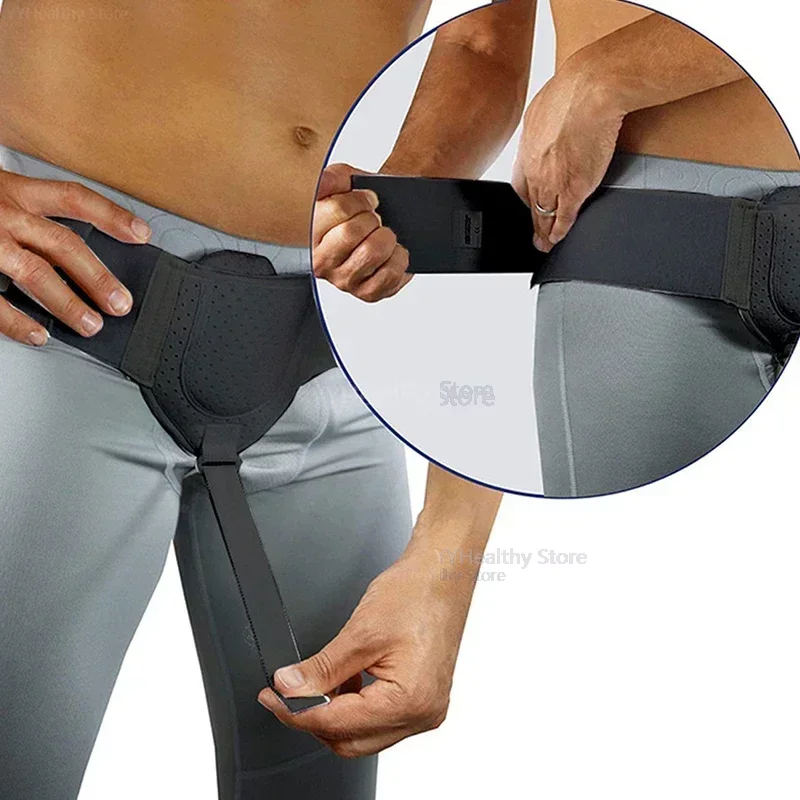 

패딩 Adjustable Adult Hernia Belt Removable Compression Pad for Inguinal or Sports Hernia Support Brace Pain Relief Recovery Strap