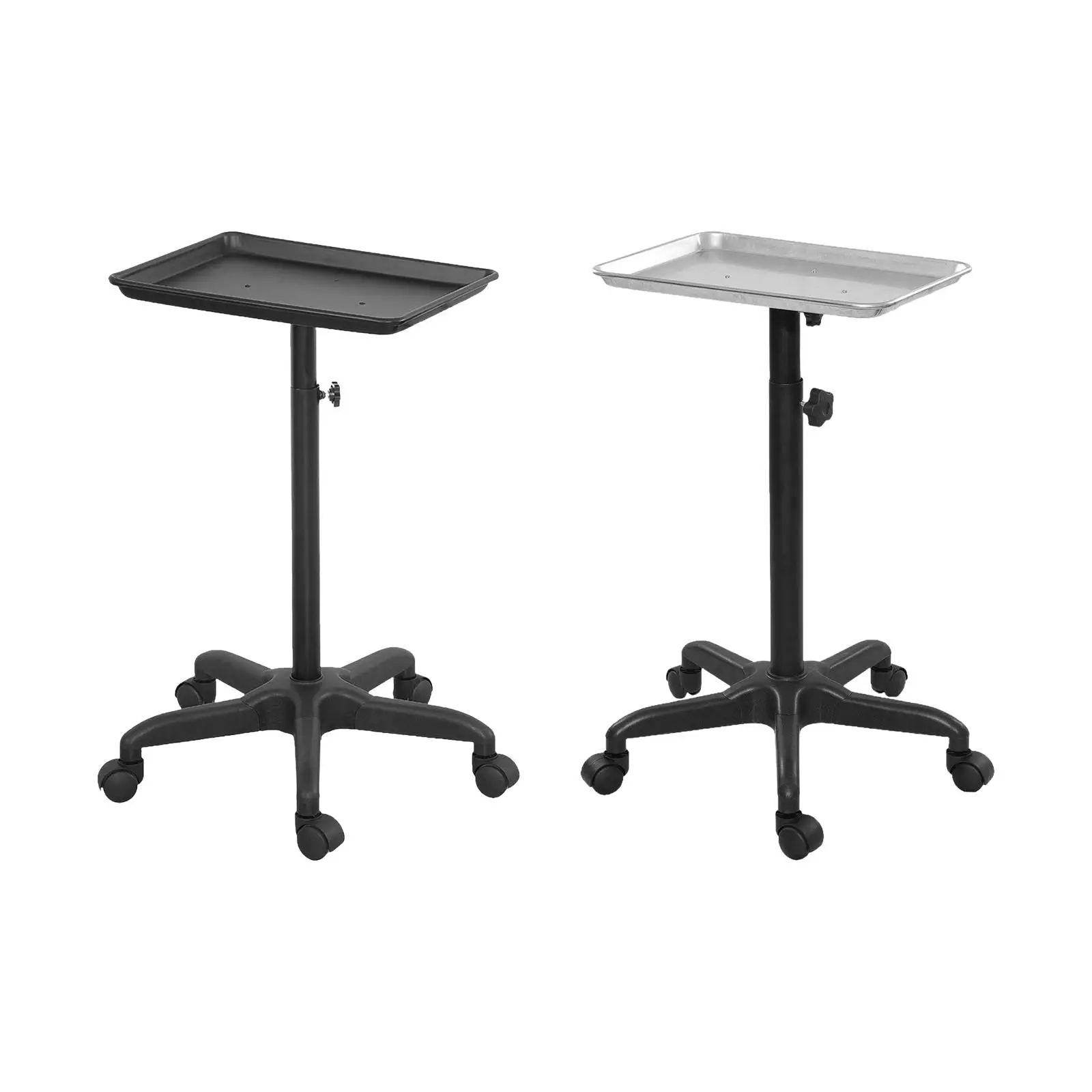 Carrello Per Salone Di Bellezza Carrello Mobile Per Utilità Carrello Portatile Regolabile In Altezza In Lega Di Alluminio Carrello Per Attrezzature Di