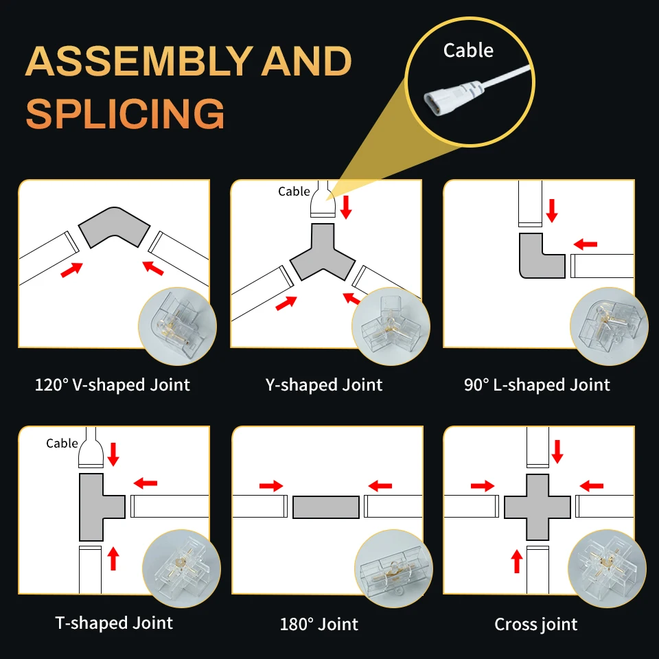 Hexagon LED Car Garage Light with Border 6500k Ceiling Light for Car Detailing Garage Workshop Gym Supermarket Barber Store Free