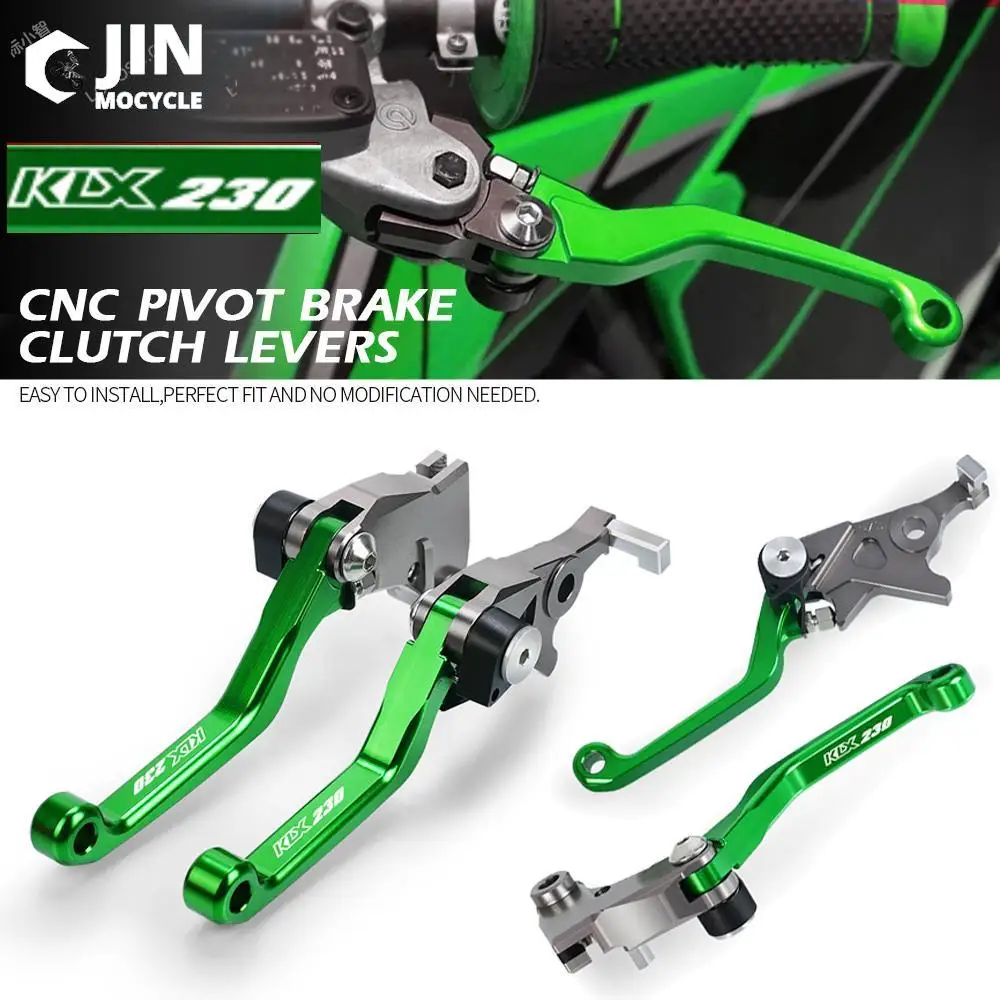 Kit Leve Pieghevoli Freno E Frizione Per CRF300L 2022 | In Alluminio CNC Anodizzato, Antiscivolo, Con Ripiegatura Automatica Per Proteggere Dalla Rottura