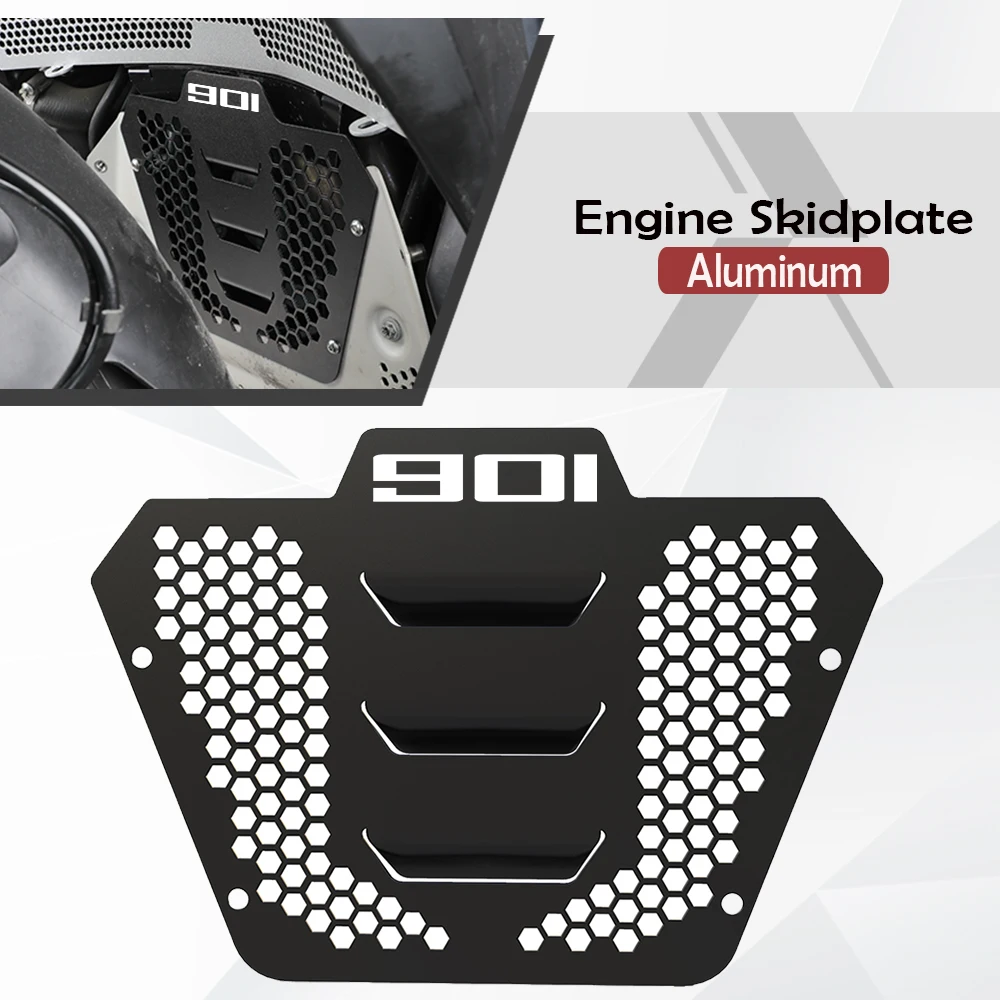 

For Husqvarna Norden 901 Norden901 2022-2023 Aluminium Motorcycle Accessories Engine Guard Cover Protector Crap Flap Protector