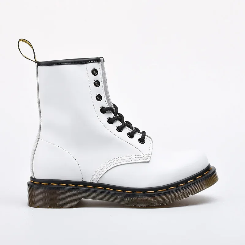 Ankle Boots Women Men Casual Classics High Slip on Office Ventilate Versatile Motorcycle