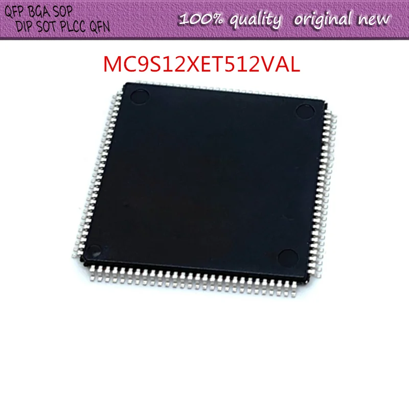 

Новинка 2 шт./партия MC9S12XET512VAL MC9S12XET512 MC9S12 LQFP-112