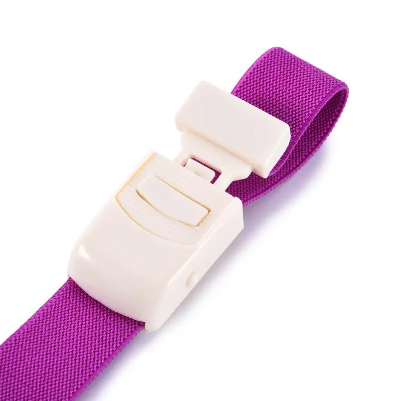 Emergency Kit Tourniquet Medical Buckle Quick Slow Release Outdoor Camping Hiking Hemostatic Elastic Strap 1pcs