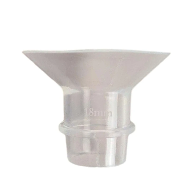 Universal Flange Insert Easy to Use Flange Connector Silicone for Easy Pumping