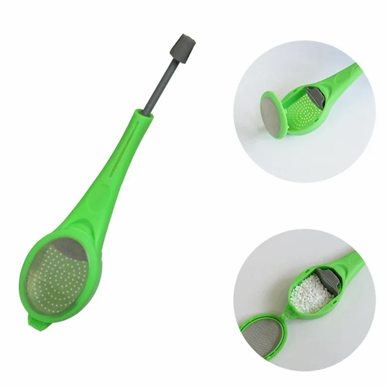 Enhanced Flavor Tea Infuser with Built-in Plunger - Reusable Strainer for Optimal Steeping and Stirring