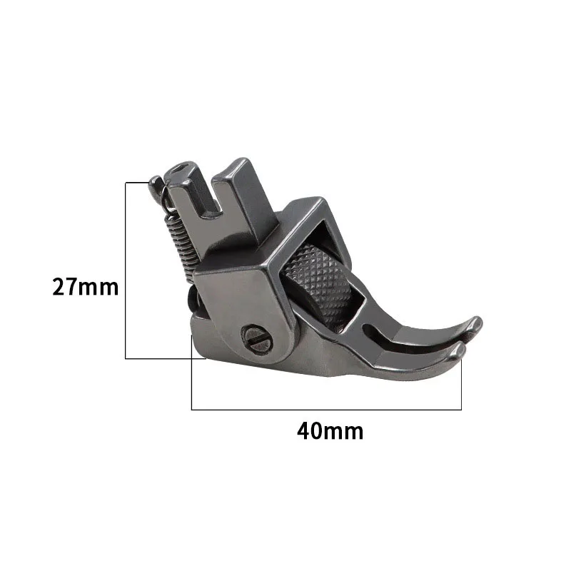 Roller Wheel Presser Foot Sewing Machine Presser Foot For Flat Car Leather Curtain Down Jacket Fabric Sewing Machine Accessories images - 6