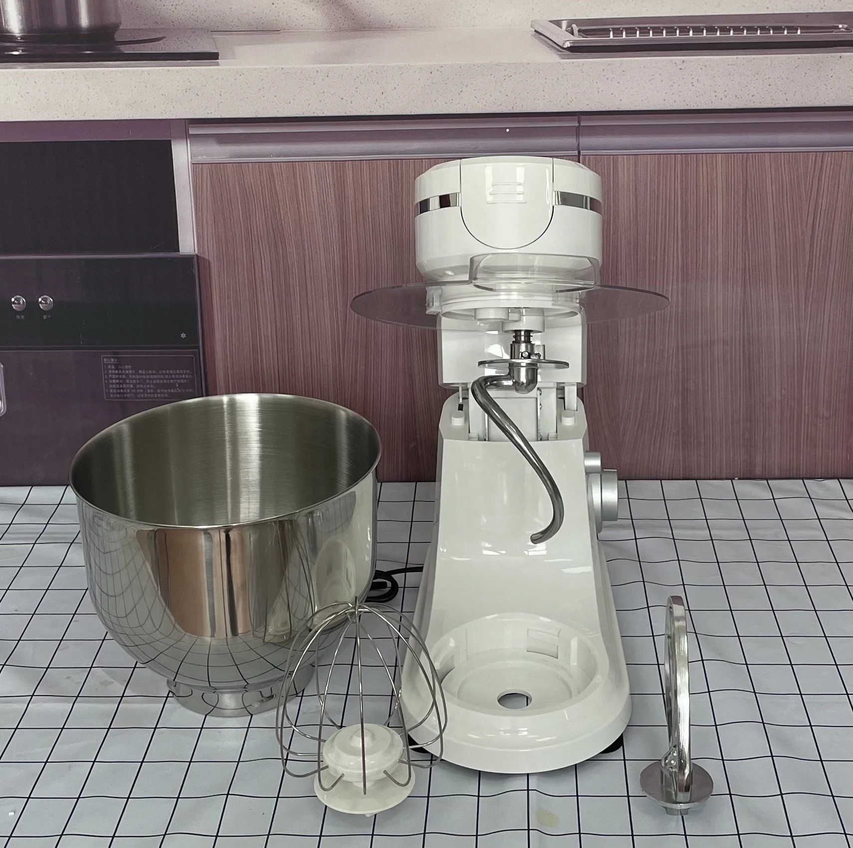 Chef Machine, Household Fully Automatic Kneading, Commercial Stirring, Active Noodle Paste, Egg Cream, Multifunctional