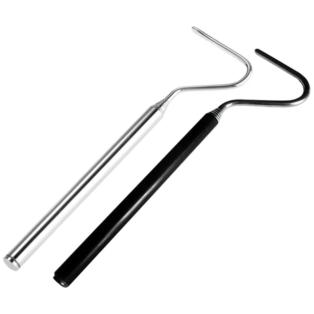 68 Cm -Es Multifunkciós Hüllő Grabber Kígyófogók Fogó Mozgó Rozsdamentes Acél Terasz A Gyakorlati Kertvezérlés Elkapásához - Image 4
