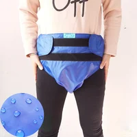 Adult Washable Diaper Cloth Incontinence Elderly Waterproof Material Diaper Pants Super Absorbent Reusable Diaper Pocket Pad 2