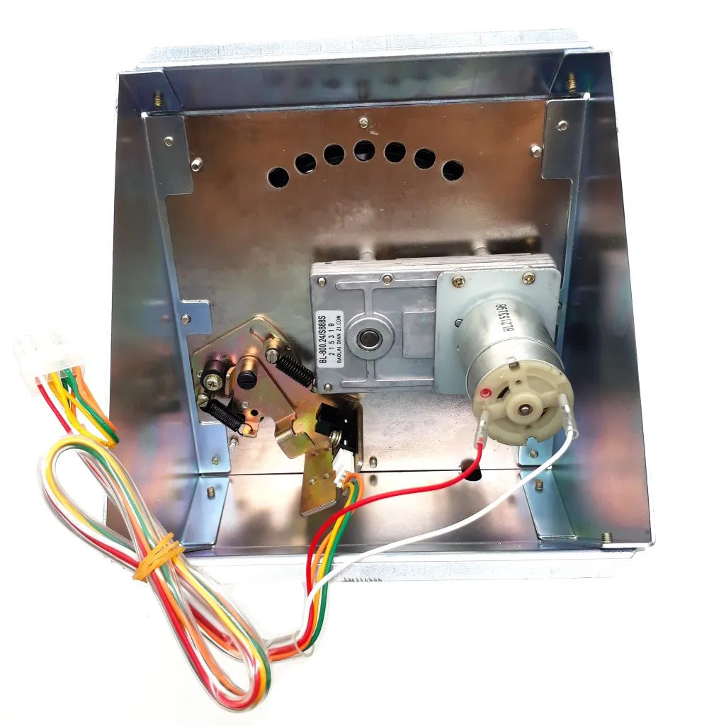 DC24V メダルゲーム カウントホッパー用 DC24V 互換モーター 1個 8穴コイントークンホッパー