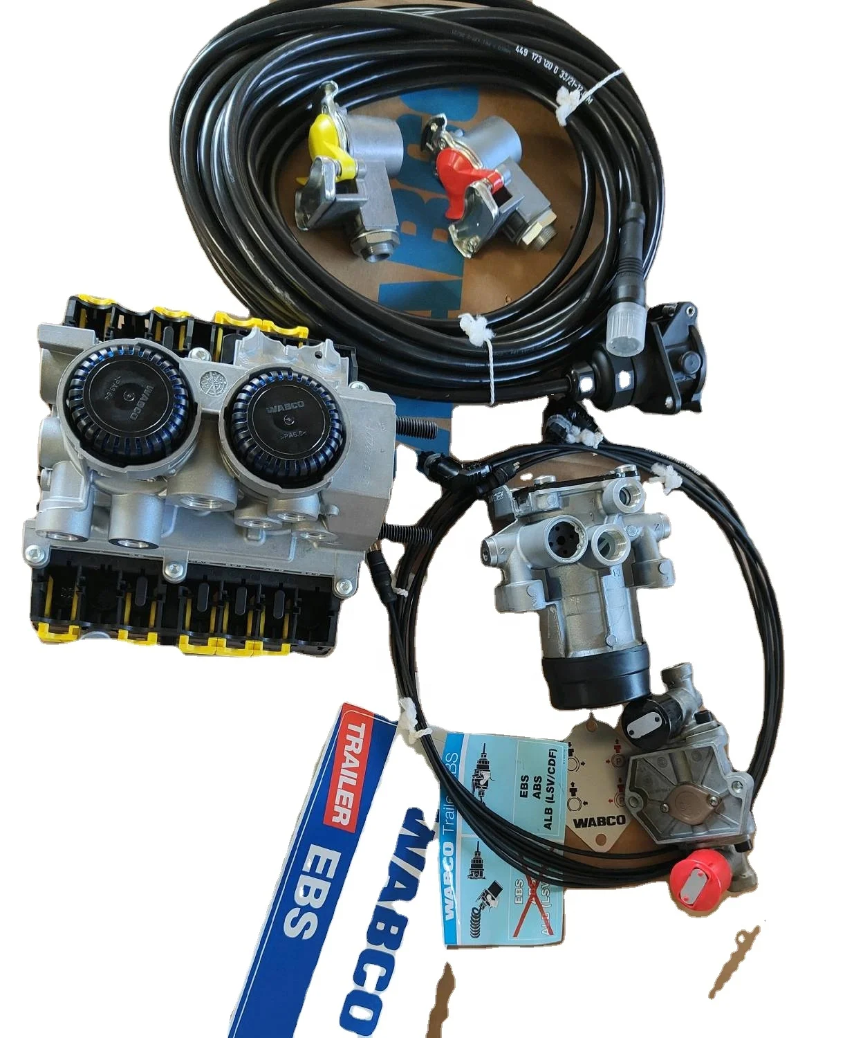 

ABS TraManufacturer EBS-Trailer Modulator 4801020330 44911731200 4497230300Truck brake system