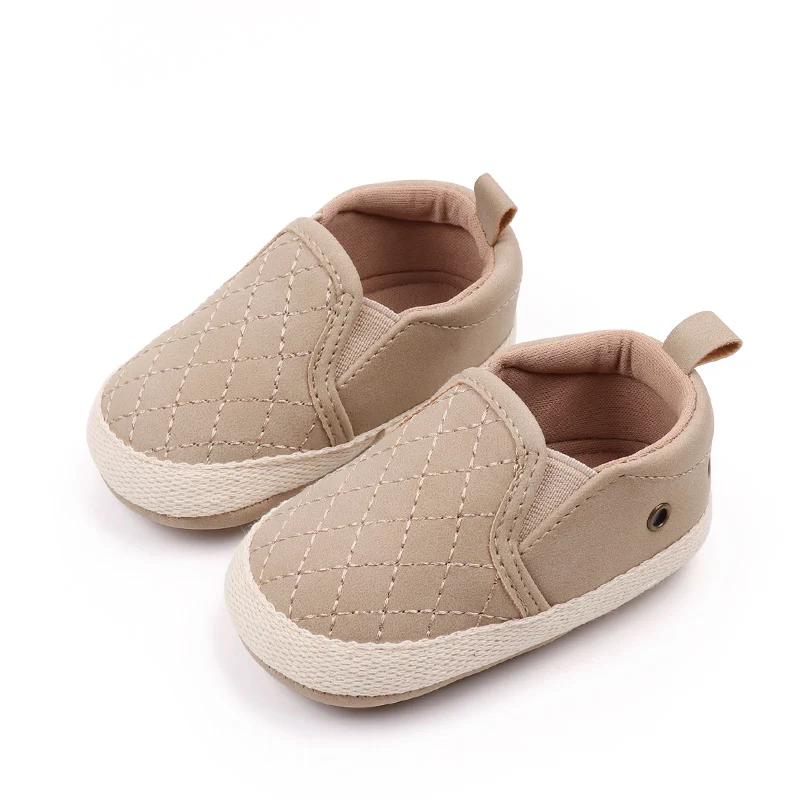 Baby Prewalking Sneaker Spring and Autumn Style Classical Design for Toddler Boys and Girls Soft Cotton Anti-slip Sole BHX3208 4