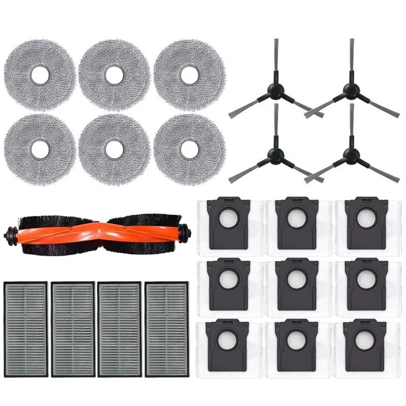 

Фильтр Швабра тряпка пылесборник запасные части фильтр аксессуары для Bot Dreame X30 X30pro Ultra X30pro Plus