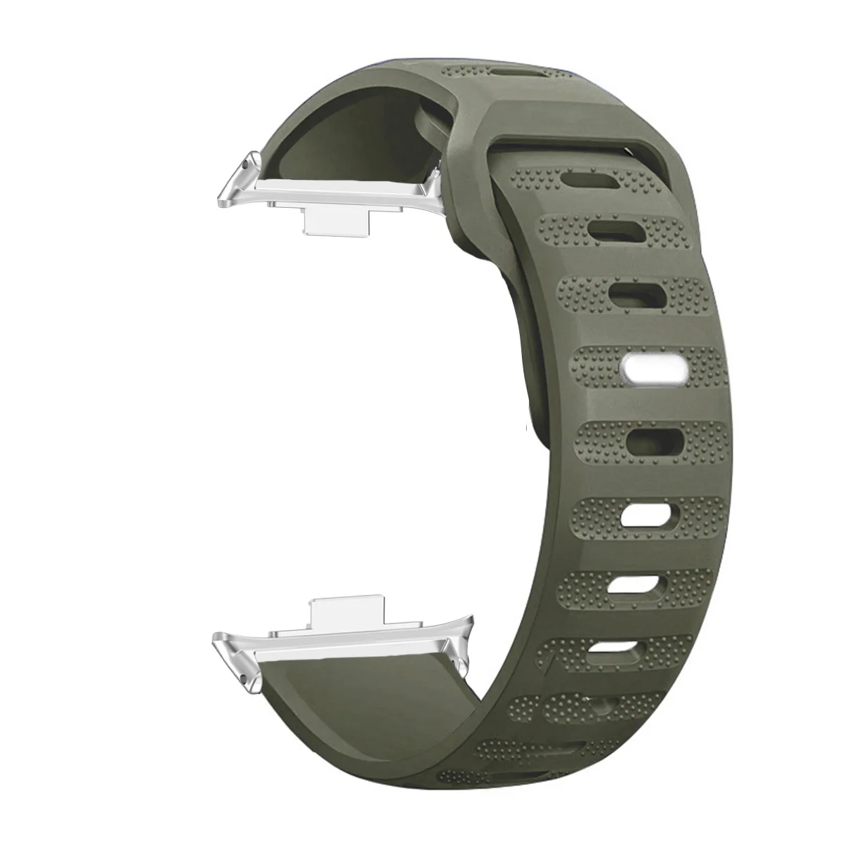 Silicone Replacement Strap for Smart Watches - Universal Wristband Accessory