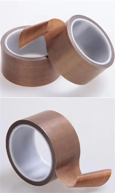 Uxcell Heat Resistant Tape High Temperature Adhesive Tape 10mm Width 10m  33ft Length - AliExpress