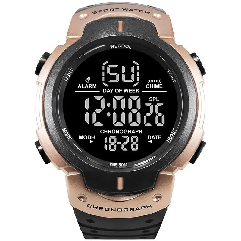 WECOOL-ساعة معصم رقمية متعددة الوظائف ، ساعة علامة...