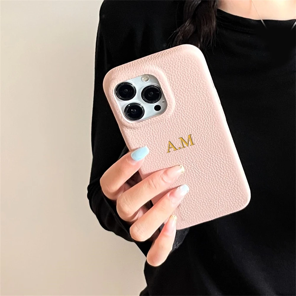 ตัวเลือกสินค้า เคสหนังปรับแต่งได้ สำหรับ iPhone 16/15/14/13/12 Pro Max