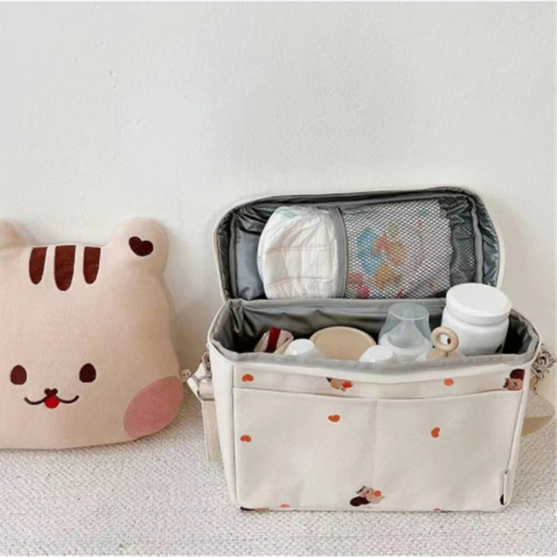 Waterdichte Babyvoeding Fles Koeltas Thermische Isolatie Mama Zak Wandelwagen Baby Luiertas Voor Kinderwagen Organizer Luier Pouch