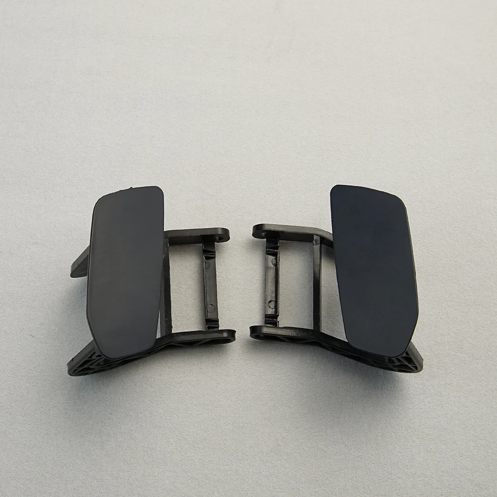 4H0955281B 4H0955282B Front Headlight Washer Spray Cover Nozzle Cover Unpainted For Audi A8L 2014-2017 4H0955289B 4H0955290B 3