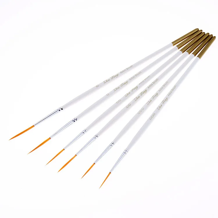 Pottery Painting Brush Set Tools Painting Glaze Drawing Filling Color Hook Line Pen Ceramic Clay Paint Brush Hook Line Pen