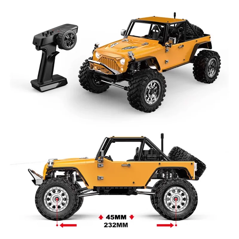 MJX H12Y+HYPER GO 1/12 RC Rock Crawler Brushless 2.4G Electric