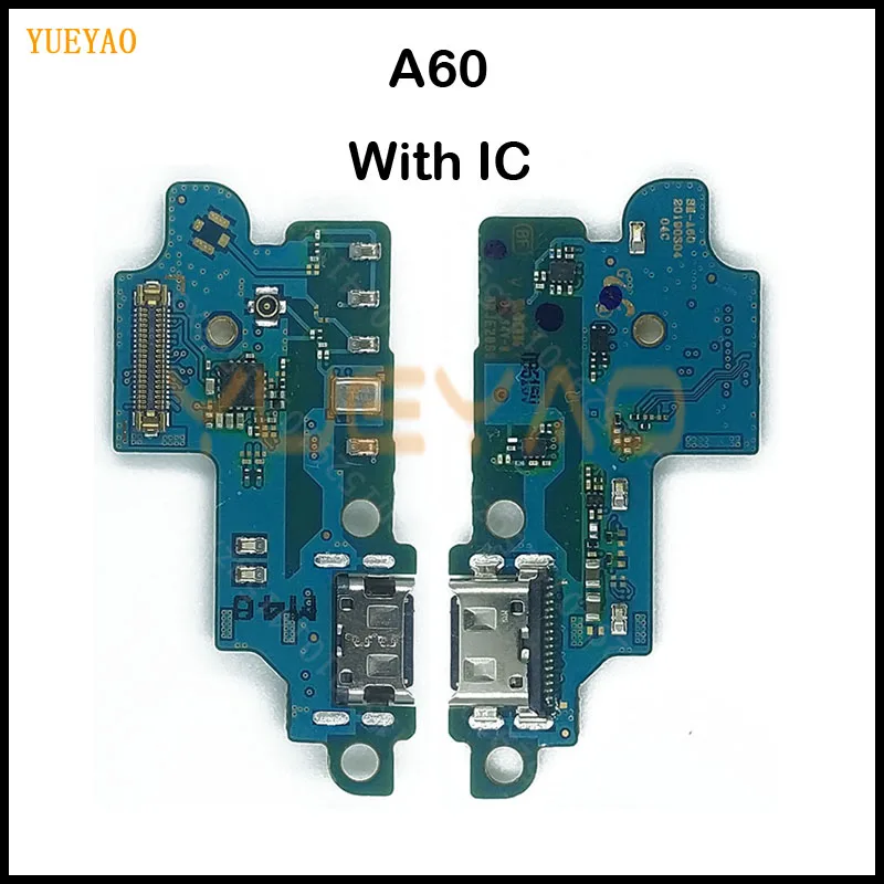 

For Samsung Galaxy A60 A606 M40 USB Charger Port Dock Connector PCB Board Ribbon Flex Cable Charging Port Component Replacement