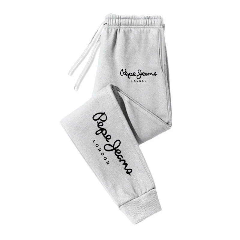 Men's Sport Jogging Trousers Printed Wild Fitness Outdoor Sports Harajuku Casual Fashion Fall