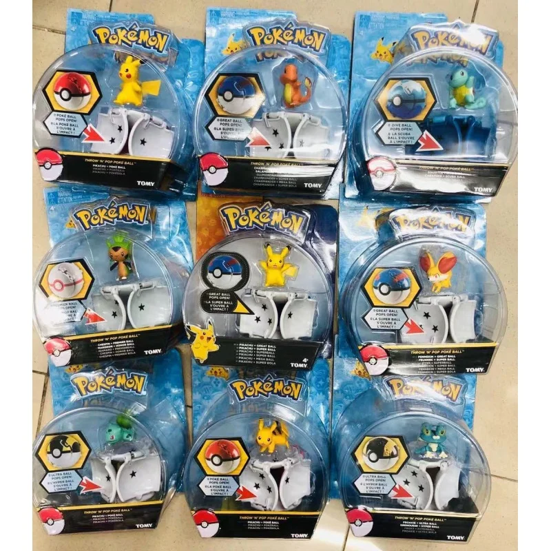 

Покемон экшн осанка откидной шар коллекция Monkole серая Броня он Рен лягушка Пикачу модель куклы игрушка подарок украшение коллекция