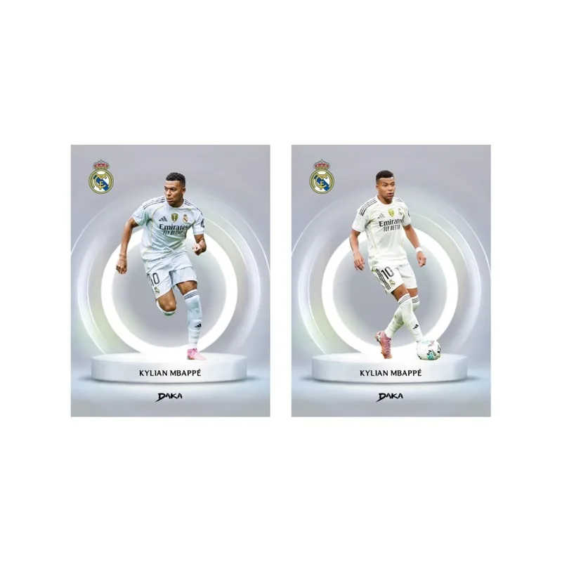  2025-26 다카 탑 오디언스 시리즈 2 축구 스타 컬렉션 카드 사인 레이팅 카드 축구 클럽 공식 박스 선물
