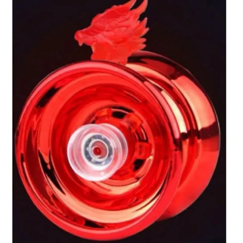 Magic YoYo Professional Aluminum Alloy Boy Classic Toy High Speed Bearing Special Prop Metal Girl Children Kid Yo-yo Adult Gift yoyo ball