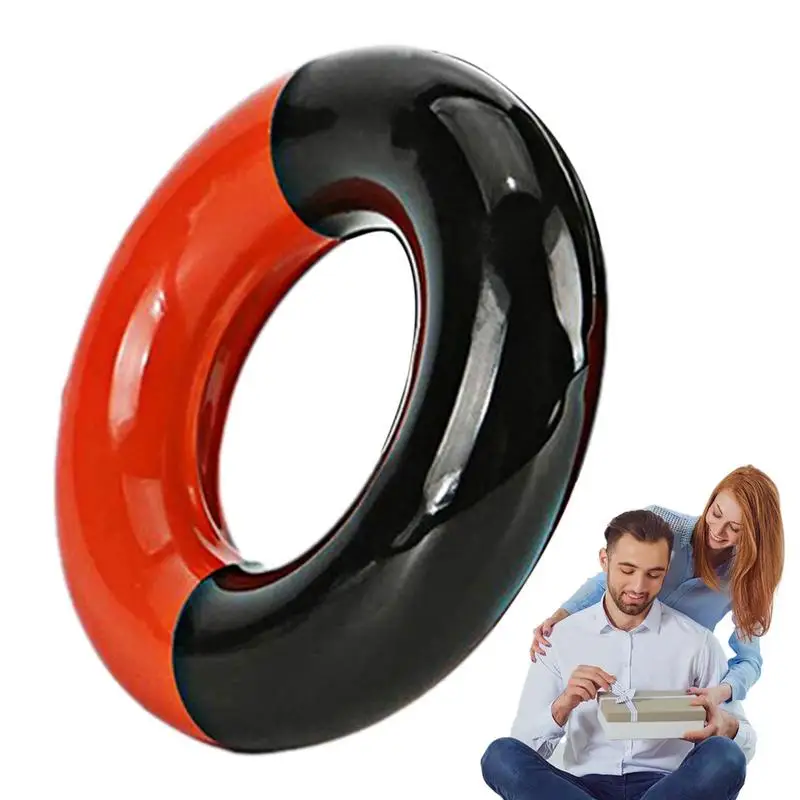 

Golf Swing Weight Ring Weighted Club Trainer Portable Golf Warm Up Swing Donut For Adults Golfers Outdoor Sports Training