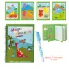 Magical Book Water Montessori Toys Reusable Coloring Book Magic Water Drawing Book Painting Drawing Toys Sensory Early Education 4