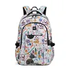 Fashion Printing Shoulders Backpack for Women Large Capacity Waterproof Travel Backpack Teen Students Schoolbag Laptop Backpacks 1