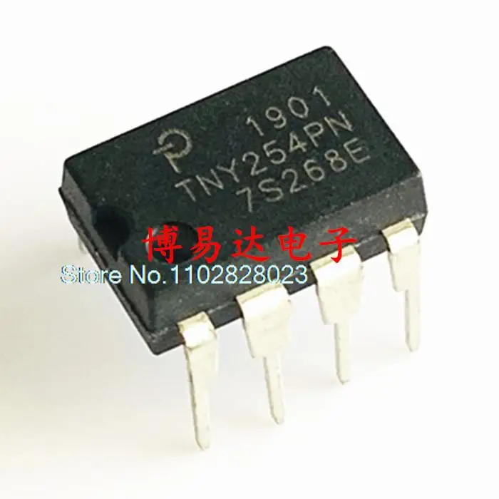 

20PCS/LOT TNY254P TNY254PN DIP-8 IC