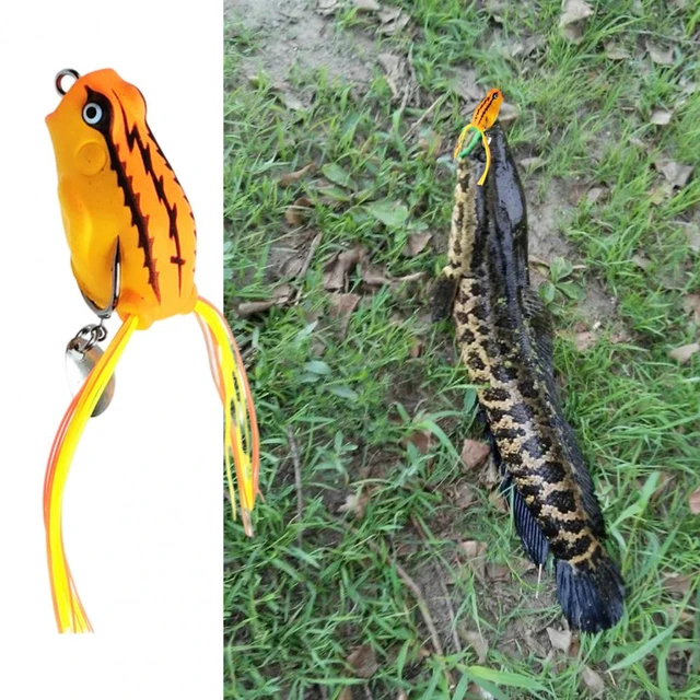 Soft Frog Lure Snakehead, Bait Frog Frog Fishing