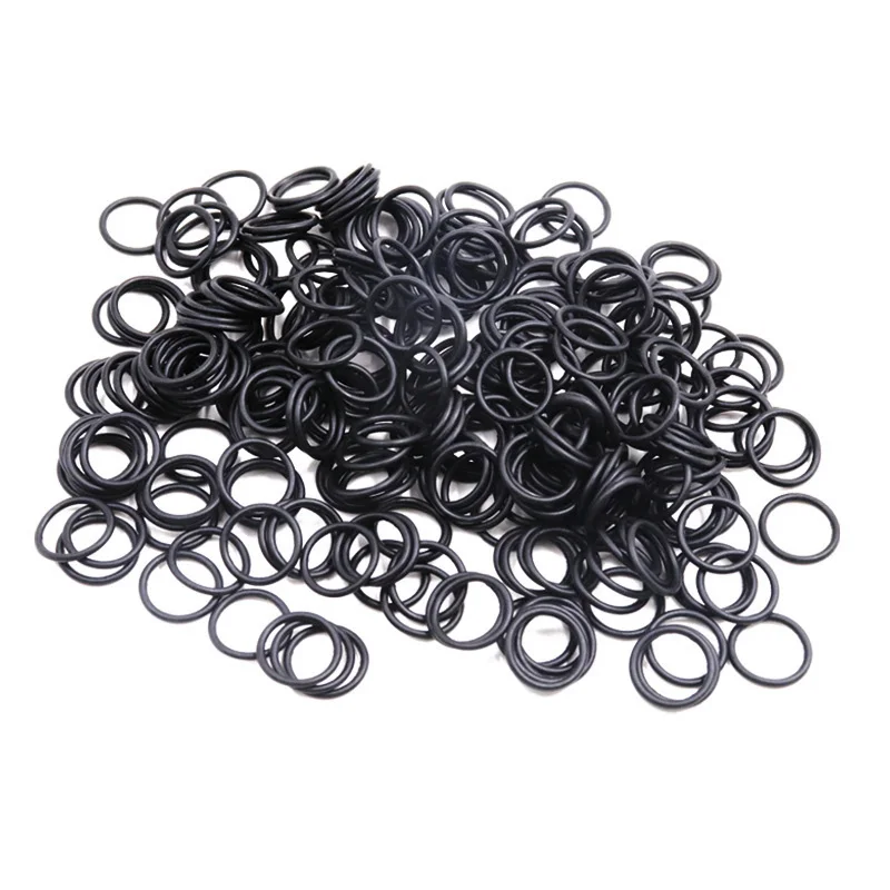 

2PCS Black EPDM O Ring ID103-150mm Thickness CS 6mm EPDM Automobile Round O Type Washers Corrosion Oil Resistant Sealing Gaskets