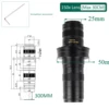 YIZHAN FUll HD HDMI Digital Cameras Microscope Tools 13MP VGA Microscopio Camera For Electronics Soldering 1080P 60PFS Remote 5