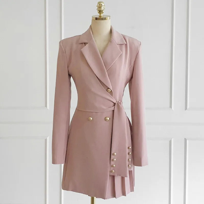 Blazer Donna Estivo Doppiopetto - Elegante Per Ufficio E Casual, Taglia Ampia - Foto 9